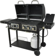 View Dual Fuel Combination Charcoal/Gas Grill image 2