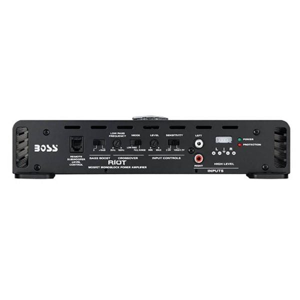 1200W Dual Car Subwoofers with 1100W Amplifier and Capacitor