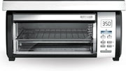 View BLACK DECKER SpaceMaker Under Counter Toaster Oven, Digital Controls, Black/Stainless Steel, Fits 9-测-- Pizza or 4 Slices image 1