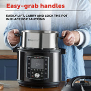 View 8 QT 10-in-1 Pressure Cooker, Rice/Grain Cooker image 2