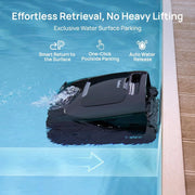 View Beatbot AquaSense 2 Pro Cordless Pool Vacuum Robot, Unmatched 5-in-1 Cleaning, Surface Parking, Skims Water Surface with APP Control, Water Clarification, for Pools up to 3,875 Sq.ft 锟斤拷 Emerald Green image 4