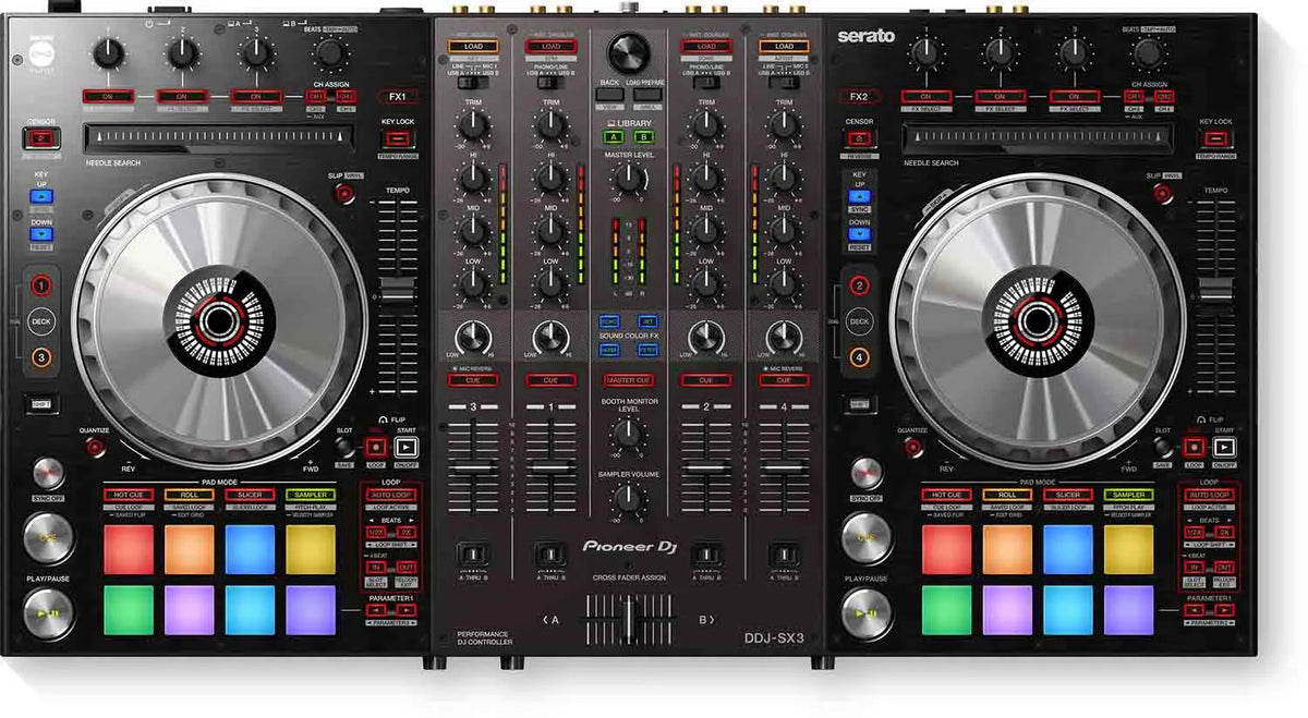 4-Channel DJ Controller