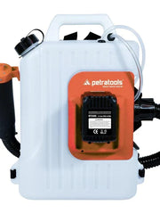 View Cordless ULV Cold Fogger Backpack Sprayer, 2.6 Gallon – Battery-Powered Mosquito Fogger for Outdoor Use image 2
