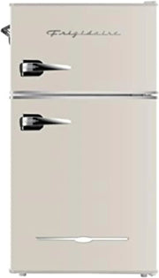 View Frigidaire Retro Mini Fridge with Freezer & Side Bottle Opener-Small 2 Door Refrigerator for Office Bar or College Dorm Room-3.1 Cu Ft – 19”"D x 20.5" W x 33.5" H image 4