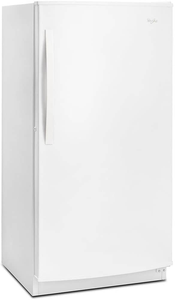 16 Cu. Ft. Frost-Free Upright Freezer with Electronic Controls, White