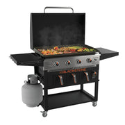 View Blackstone 4-Burner 36" Propane Outdoor Griddle with Air Fryer and Hood image 1