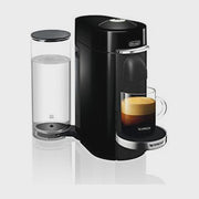 View Nespresso New Vertuo Plus Deluxe Coffee and Espresso Machine by De'Longhi, Black, Single-Serve Brewers image 2