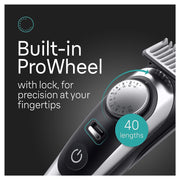 View 13-in-1 Men's Grooming Kit with Beard Trimmer, Hair Clipper, and Body Groomer image 6