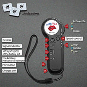 View Electric Skateboard with Remote Control for Beginners Cruiser E-Ska with DIY Stickers image 4