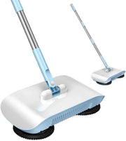 View Hand Push Sweeping Robot Household Broom Dustpan Set for Household Cleaning image 1