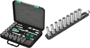 View 3/8 inch metric ratchet set (43-piece set) image 1