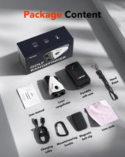 View 1200 Yards Laser Range Golf Rangefinder with Slope image 3