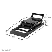 View Black Widow Hydraulic Car Lift with Ramp - 3,000 lb. per pair Capacity image 3