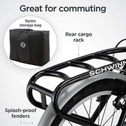 View 20-Inch Folding Adult Bike for Men and Women, 7-Speed Drivetrain image 6