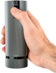 View Double-flavor spice grinder Salt grinder - Electric rechargeable series u'Select 15 cm - Pepper grains Salt gem set - 6 preset flour settings image 4
