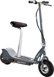 View An electric scooter suitable for children over 13 years old - 9-inch inflatable tires, detachable seat, maximum speed of 15 miles per hour, maximum riding time of up to 40 minutes, suitable for users weighing no more than 220 pounds. image 1