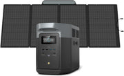 View Portable Power Station, 2400W LFP Solar Generator, Full Charge in 1 Hr, 2048Wh Solar Powered Generator for Home Backup(Solar Panel Optional) image 1