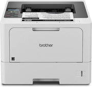 View Business single-color laser printer, equipped with dual paper trays, wireless network and gigabit Ethernet connection, double-sided printing, large-capacity paper storage and mobile printing function, white model image 1