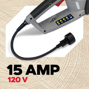 View 18 Inch 15 Amp Self-Sharpening Corded Electric Chainsaw image 3