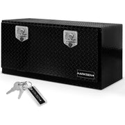 View 36 Inch Heavy Duty Aluminum Diamond Plate Tool Underbody Box image 1