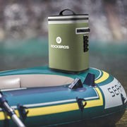 View Backpack cooler, leak-proof soft-edge cooling bag, waterproof and insulated backpack cooler, 36 capacity soft cooling bags, suitable for camping, fishing, parties, and picnics. image 4