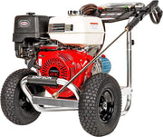 View Cleaning ALH3425 Aluminum Series 3600 PSI Gas Pressure Washer, 2.5 GPM, Honda GX200 Engine, Includes Spray Gun and Extension Wand, 5 QC Nozzle Tips, 5/16-inch x 35-foot MorFlex Hose. image 2
