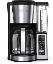 View Programmable coffee machine, featuring two brewing modes, adjustable pre-heating plate and delayed brewing function image 1