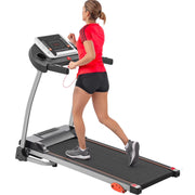 View Ambifirner Easy Folding Treadmill with Adjustable Incline, Wide Running Deck, Foldable Design, Digital Monitor Mini Treadmill for Home Office image 1