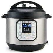 View Instant Pot Duo 6 Qt Electric Pressure Cooker 7 In 1 with Easy Release Steam Switch image 1
