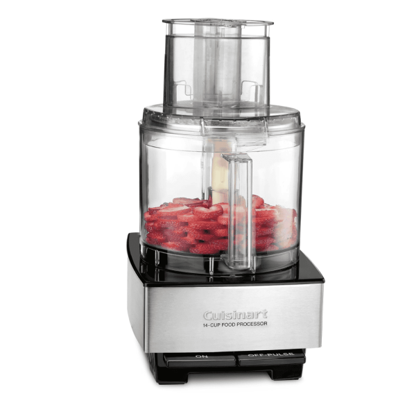 14-Cup Food Processor, Multi-Function Food Chopper and Kitchen Prep Machine