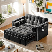 View 3-in-1 Convertible Sleeper Sofa Bed image 1