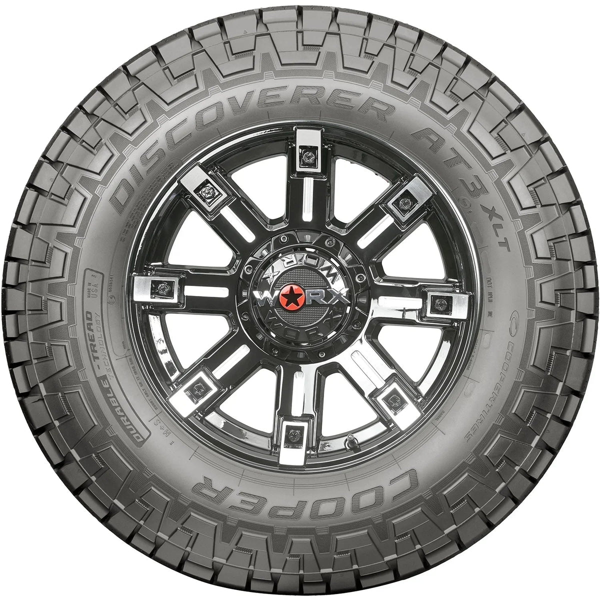 2-Pack LT285/60R20 125/122S E 10-Ply All-Terrain Tires