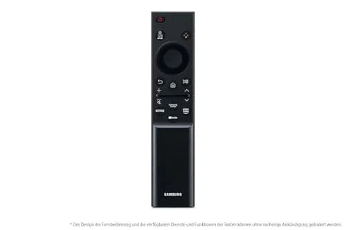 Samsung Crystal UHD U8079F 4K 43 Zoll (108 cm) LED Fernseher, Crystal Prozessor 4K, MetalStream Design, SmartThings, AI Upscaling, Gaming Hub, Knox