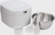 View Buffalo White IH SMART COOKER, Rice Cooker and Warmer, 1 L, 5 cups of rice, Non-Coating inner pot, Efficient, Multiple function, Induction Heating... image 5