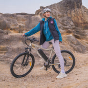 View 5TH WHEEL W17B 26 in Electric Bike for Adult, 500W Peak Electric Bike with 36V 10.4Ah Removable Battery, Electric Bicycle with 7 Speed, UL2849 image 4