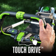 View EGO Power 21-Inch 56V Self-Propelled Cordless Lawn Mower with 2x 4.0Ah Batteries & Rapid Charger, Black image 3