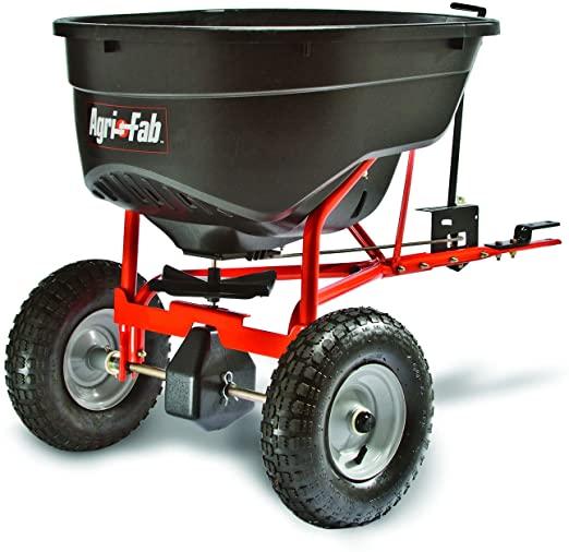 130-Pound Tow-Behind Broadcast Spreader