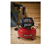 View 150 PSI, 6 Gallon Oil-Free Pancake Air Compressor image 2