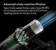 View 2026 Dyson V11 Extra Aspiradora Escoba Inalámbrica – Hasta 60 minutos de autonomía – Acabado Níquel y Rojo image 4