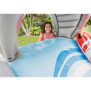 View Inflatable Backyard Water Slide with Surf Riders & Electric Air Pump image 4