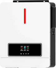 View 3600W Hybrid Pure Sine Wave Power Inverter with 120A MPPT Solar Charger .dc 24V to ac 110v 60HZ Solar Converter for Home,Car &Cabin image 2