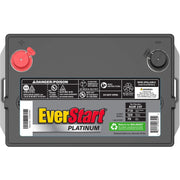 View EverStart Platinum AGM Automotive Battery, Group Size 24F 12 Volt, 750 CCA - MadeInUSA image 3
