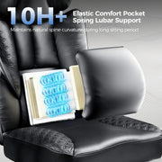 View 400 LBS Big and Tall Gaming Chair, Ergonomic High Back Computer Desk Chair for Gaming, Work and Home Office image 4