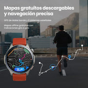 View Amazfit Balance 2 Reloj Inteligente Hombre 47mm, Pantalla AMOLED 1,5" Cristal de Zafiro, smartwatch con NFC, GPS, batería de 21 días, 170+ Modos image 4