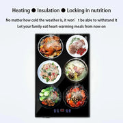 View Electric heating tray 22.8x15 buffet server food heating tray electric heating tray image 3