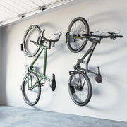 View 2-Pack Swivel Bike Wall Mount, Garage Bike Hangers, Holds Up to 66 lbs image 2