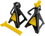 View Hydraulic Utility Floor Jack & Stands Heavy Gauge Steel Frames image 3