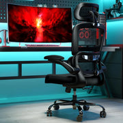 View Office Chair Ergonomic Desk Chair, 330 LBS Home Mesh Office Desk Chairs with Wheels, Comfortable Gaming Chair, High Back Office Chair for Long Hours, Office Chair for Study and Work (Grey) image 1