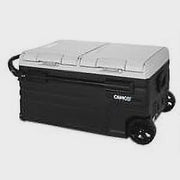 View Camco CAM-750 75-Liter Portable Compact Fridge/Freezer | Features Bluetooth Capable Remote Access 2 Compartments w/Dual Zone Cooling | Adjusts... image 3