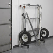 View 4-Ft. x 8-Ft. Folding Aluminum Utility Trailer, 1,170-Lb. Load Capacity image 5